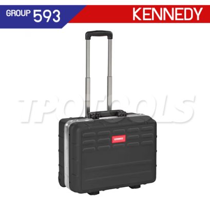 KEN-593-9974T กระเป่าเครื่องมือช่างสำหรับมืออาชีพ-นักบิน (465 x 352 x 255 มม.) KENENDY MOBILE STORAGE