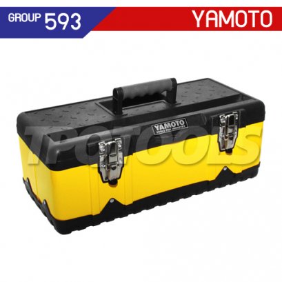 YMT-593-1420K กล่องเครื่องมือรุ่นงานหนัก ขนาด 470 x 238 x 178 มม.