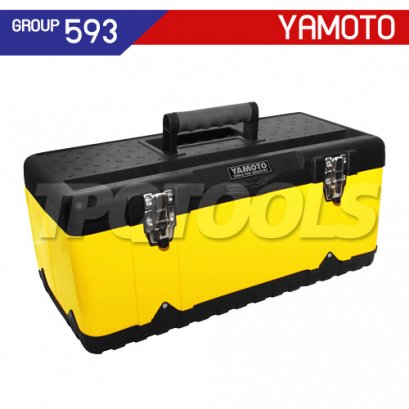 YMT-593-1400K กล่องเครื่องมือ 2 ใบ/ชุด YELLOW METAL TOOL BOX SET 2-PCE