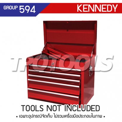 KEN-594-5340K กล่องเครื่องมือเหล็ก 5 ลิ้นชัก รุ่น EXTRA DEEP