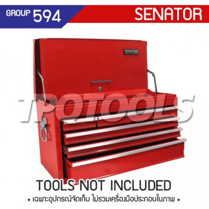 SEN-594-0240K กล่องเครื่องมือเหล็ก 6 ลิ้นชัก TOOL CHEST