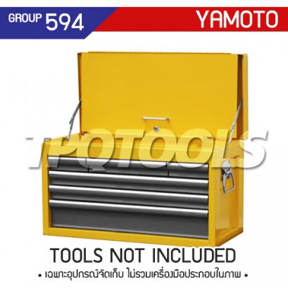YMT-594-5240K กล่องเครื่องมือเหล็ก 6 ลิ้นชัก TOOL BOXES