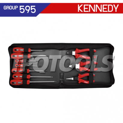 KEN-595-1600K ชุดเครื่องมือช่าง VDE1000V 10 ตัว/ชุด