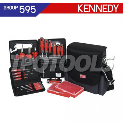 KEN-595-3440K ชุดเครื่องมือช่าง 29 ตัว/ชุด MAINTENANCE PRO TORQ TOOLKIT 29-PCE