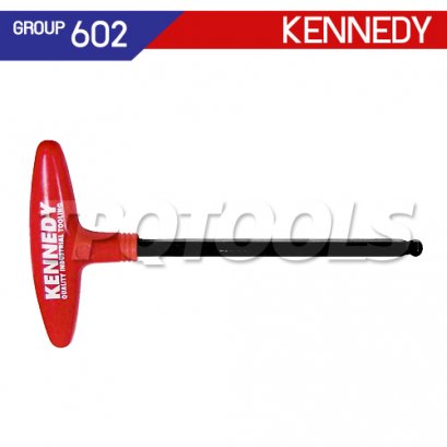 KEN-602-6200K (10.0 มม.) ประแจหกเหลี่ยมหัวบอลด้ามตัวที