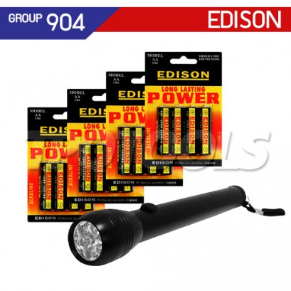 ไฟฉายพร้อมแบตเตอรี่ EDI-904-2922K , EDI-904-2923K
