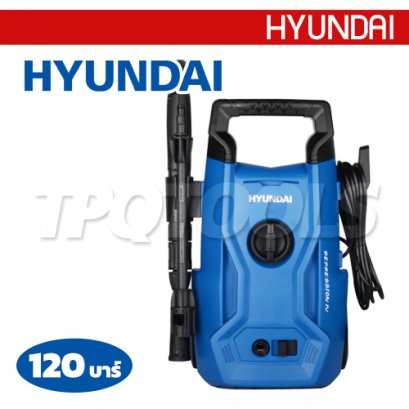 DEPRESSION IV เครื่องฉีดน้ำแรงดันสูง 120 บาร์ HYUNDAI