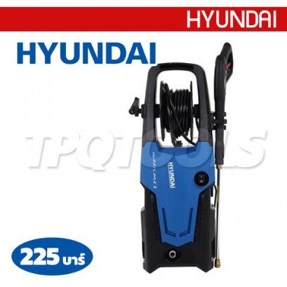 HURRICANE II เครื่องฉีดน้ำแรงดันสูง 225 บาร์ HYUNDAI