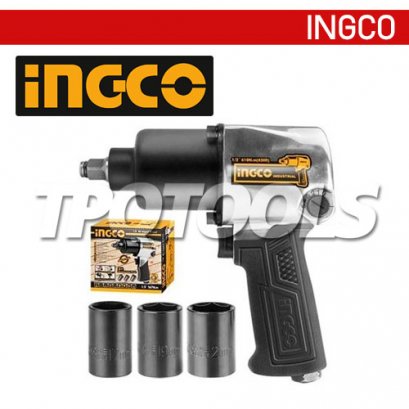 บล็อกลม 1/2&quot; รุ่น INGCO-AIW12562