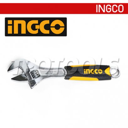 INGCO-HADW131108 ประแจเลื่อน 10 นิ้ว (250 มม.) สามารถจับท่อได้สูงสุด 35 มม.