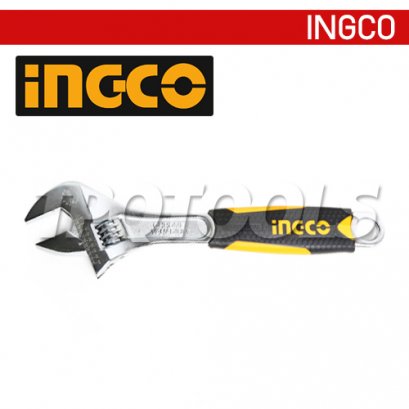INGCO-HADW131128 ประแจเลื่อน 12 นิ้ว (300 มม.) สามารถจับท่อได้สูงสุด 41 มม.