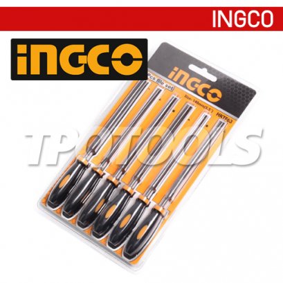 INGCO-HKTF63 ชุดตะไบ 5 นิ้ว 6 ชิ้น
