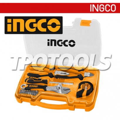 ชุดเครื่องมือช่าง 25 ชิ้น INGCO-HKTH10258