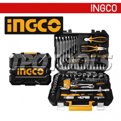 ชุดเครื่องมือช่าง 77 ชิ้น INGCO-HKTHP20771