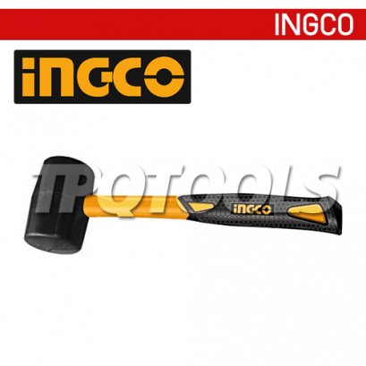 INGCO-HRUH8216 ค้อนยางด้ามไฟเบอร์ INGCO