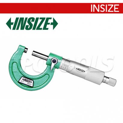 3203-25A ไมโครมิเตอร์วัดนอก 0-25 มม. INSIZE Micrometer