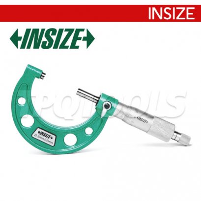 3203-50A ไมโครมิเตอร์วัดนอก 25-50 มม. INSIZE Micrometer