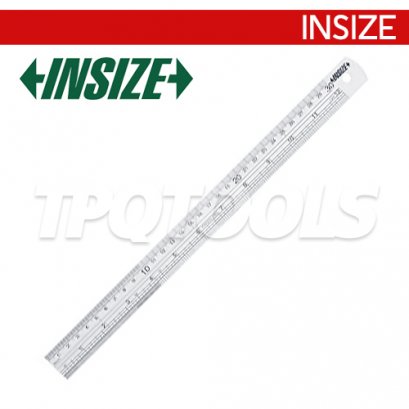 7110-2000 บรรทัดแสตนเลส 2000 มม./80&quot; INSIZE 7110 Series INSIZE STAINLESS STEEL RULE