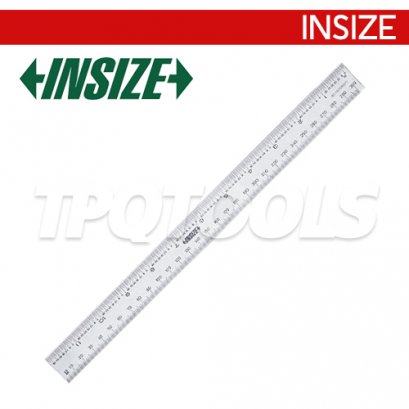 7113-600 บรรทัดเหล็ก 600 มม./24&quot; INSIZE 7113 Series CARBON STEEL RULE