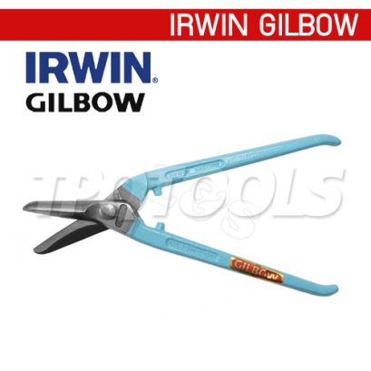 TG67 กรรไกรตัดแผ่นโลหะสำหรับงานหนัก ตัดขวา 11&quot; (275 มม.) IRWIN GILBOW (RECORD)