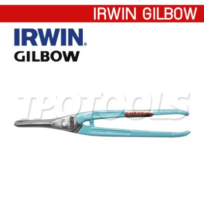 TG950 กรรไกรตัดแผ่นโลหะสำหรับงานทั่วไป ตัดตรง 12&quot; (300 มม.) IRWIN GILBOW (RECORD)