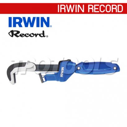 IRWIN RECORD 10503642 ประแจขันท่อเลื่อนเร็ว 12&quot; (300 มม.)
