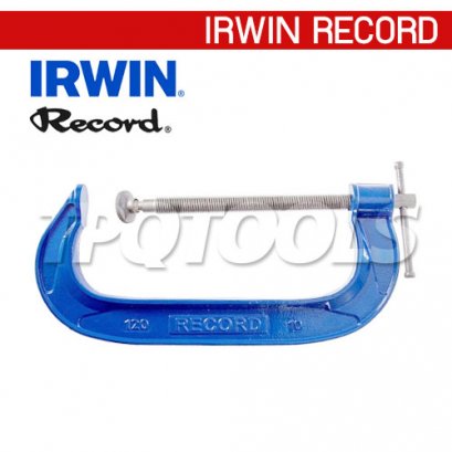 IRWIN RECORD T120/12 ซีแคล้มจับชิ้นงานรุ่นงานทั่วไป 12&quot; (300 มม.)