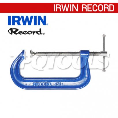 IRWIN RECORD T121/10 ซีแคล้มจับชิ้นงานรุ่นงานหนัก 10&quot; (250 มม.)