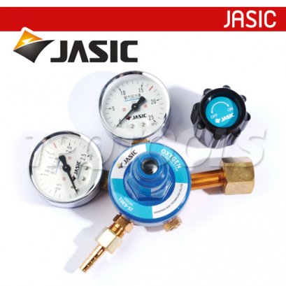 JASIC (เจสิค) เกจ์วัดแรงดัน ออกซิเจน J072-10086567