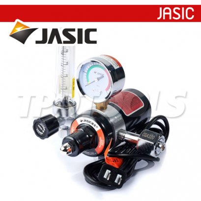 JASIC (เจสิค) เกจ์วัดแรงดันซีโอทู CO2 อลูมิเนียม 36 โวลต์ 150 วัตต์ J072-10086569