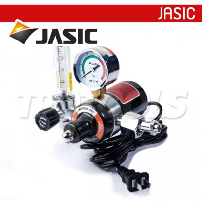 JASIC (เจสิค) เกจ์วัดแรงดันซีโอทู CO2 อลูมิเนียม 220 โวลต์ 150 วัตต์ J072-10086570