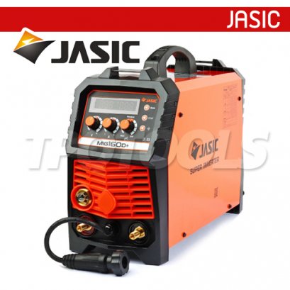 JASIC เครื่องเชื่อม ตู้เชื่อม MIG / MMA / Lift TIG รุ่น MIG160D+ 220 โวลต์ (เจสิค)