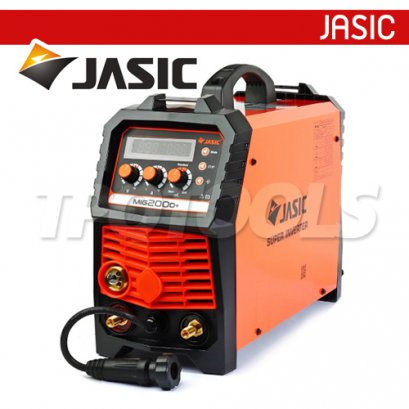 JASIC เครื่องเชื่อม ตู้เชื่อม MIG / MMA / Lift TIG รุ่น MIG200D+ 220 โวลต์ (เจสิค)