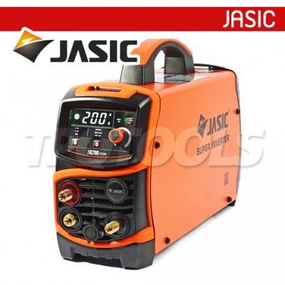 JASIC เครื่องเชื่อม TIG / MMA รุ่น TIG200W223 1 เฟส (เจสิค)