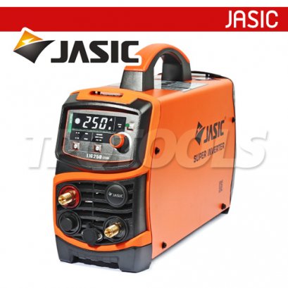JASIC เครื่องเชื่อม TIG/MMA 220/180A รุ่น TIG250W227II แรงดันไฟเข้า 1 เฟส 220 โวลต์ (เจสิค)