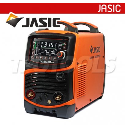 JASIC เครื่องเชื่อม AC/DC/TIG รุ่น TIG315PACDCE203 แรงดันไฟ 3 เฟส 380 โวลต์ (เจสิค)