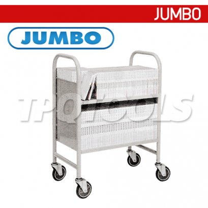 FP2-0604 รถเข็นโครงเหล็กพ่นสี JUMBO