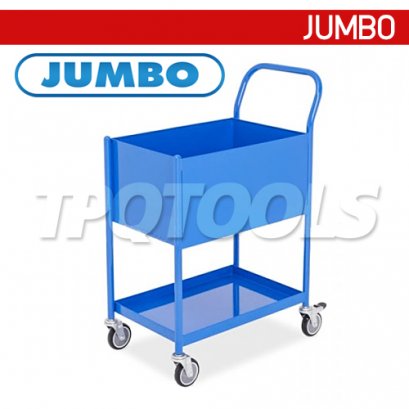 HBT-7550 รถเข็นเบิกจ่ายสโตร์ รองรับงานหนัก JUMBO