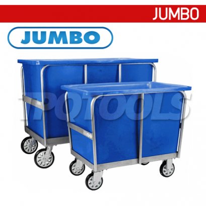 RTT-03S รถเข็นผ้าเปียก JUMBO