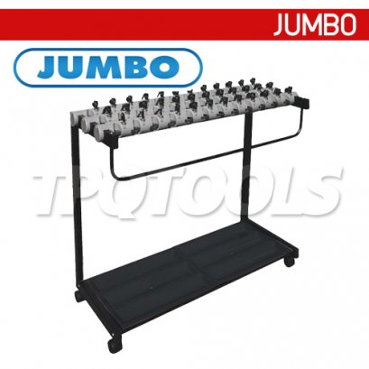 UH-36 รถเข็นเก็บร่ม 36 ช่อง JUMBO