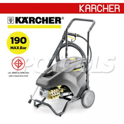 HD6/15-4 เครื่องฉีดน้ำแรงดันสูง 150-190 บาร์ มอเตอร์ 4 Pole KARCHER