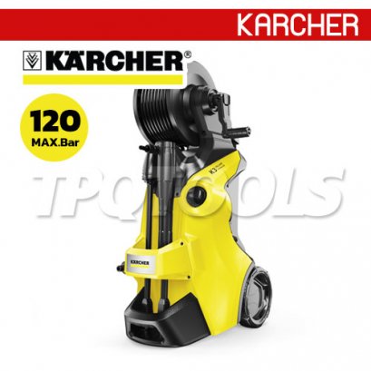 KARCHER (คาร์เชอร์) เครื่องฉีดน้ำแรงดันสูง 120 บาร์ รุ่น K3 DELUXE PREMIUM มาพร้อมก้านฉีด 2 แบบ สายอัดฉีด 10 เมตร