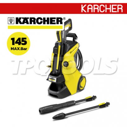 KARCHER เครื่องฉีดน้ำแรงดันสูง 2.1 กิโลวัตต์ 145 บาร์ รุ่น K5 POWER CONTROL อัตราน้ำไหล 500 ลิตร/ชม. สายฉีดน้ำแรงดันสูงยาว 10 ม. (คาร์เชอร์)