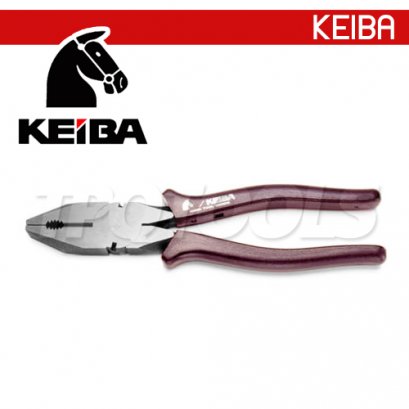 ET-508 คีมปากจิ้งจก ด้ามแดง 8 นิ้ว /200 มม. KEIBA