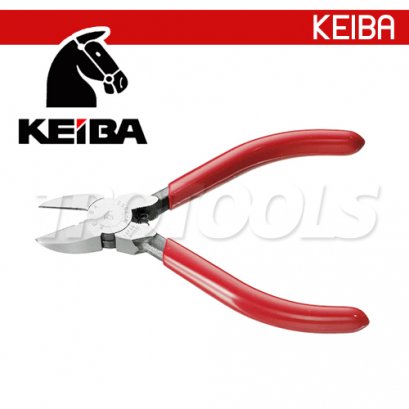 N-205S คีมปากเฉียง ด้ามบาง 5 นิ้ว /125 มม. KEIBA