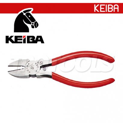 N-206S (รูเดียว) คีมปากเฉียง (รูเดียว) ด้ามบาง 6 นิ้ว /150 มม. KEIBA