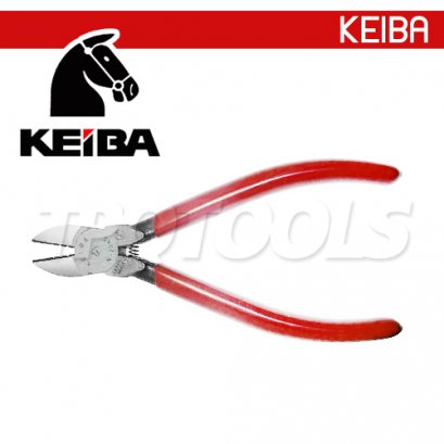 N-206S (3 รู) คีมปากเฉียง (3 รู) ด้ามบาง 6 นิ้ว /150 มม. KEIBA