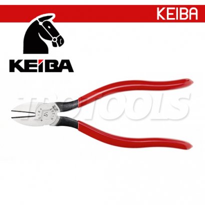 N-207 คีมปากเฉียง ด้ามบาง 7 นิ้ว /175 มม. KEIBA