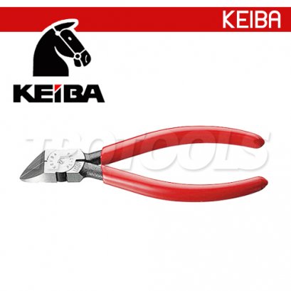 PL-756 คีมตัดพลาสติกด้ามบางชนิดตัดเรียบ 6 นิ้ว /150 มม. KEIBA