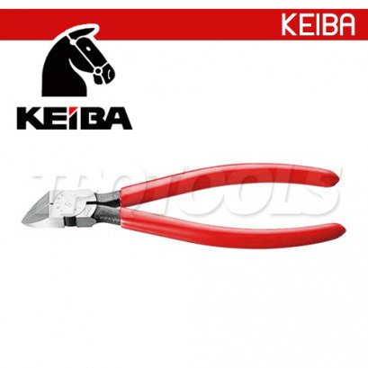 PL-757 คีมตัดพลาสติกด้ามบางชนิดตัดเรียบ 7 นิ้ว /175 มม. KEIBA